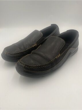 Cole Haan Men’s Tucker Venetian Black Loafers